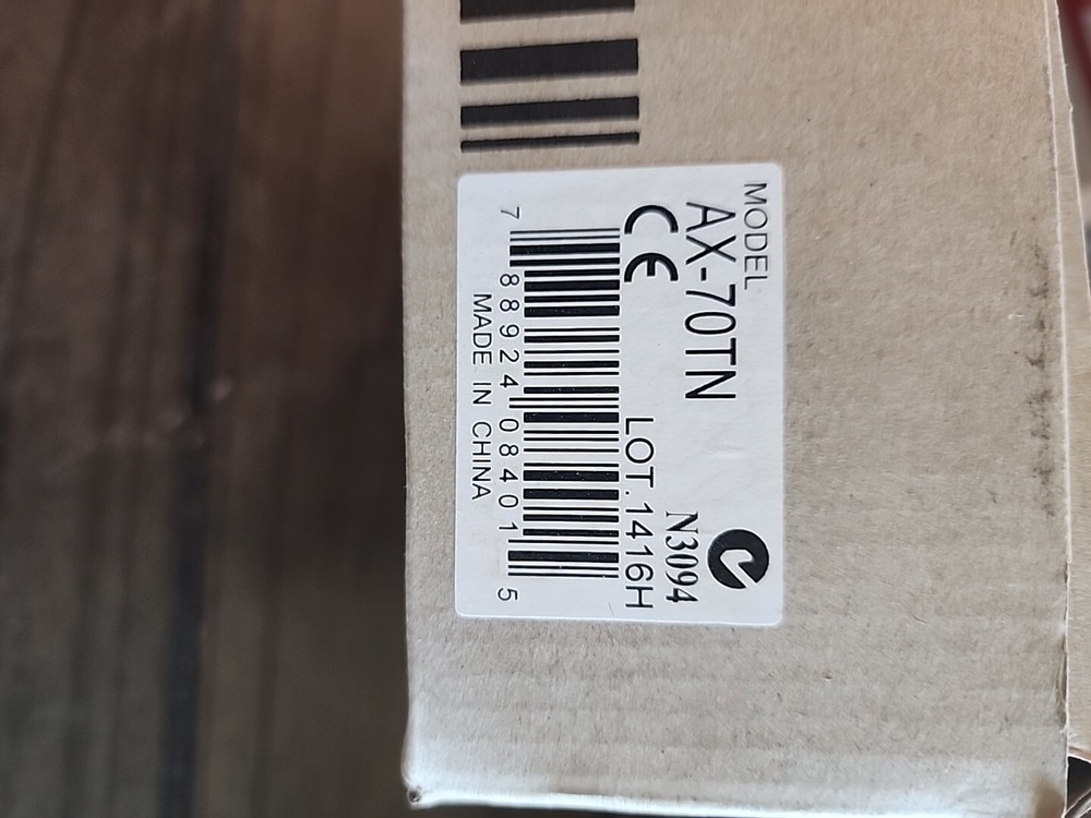 OPTEX AX SERIES PROTOELECTRIC DETECTOR