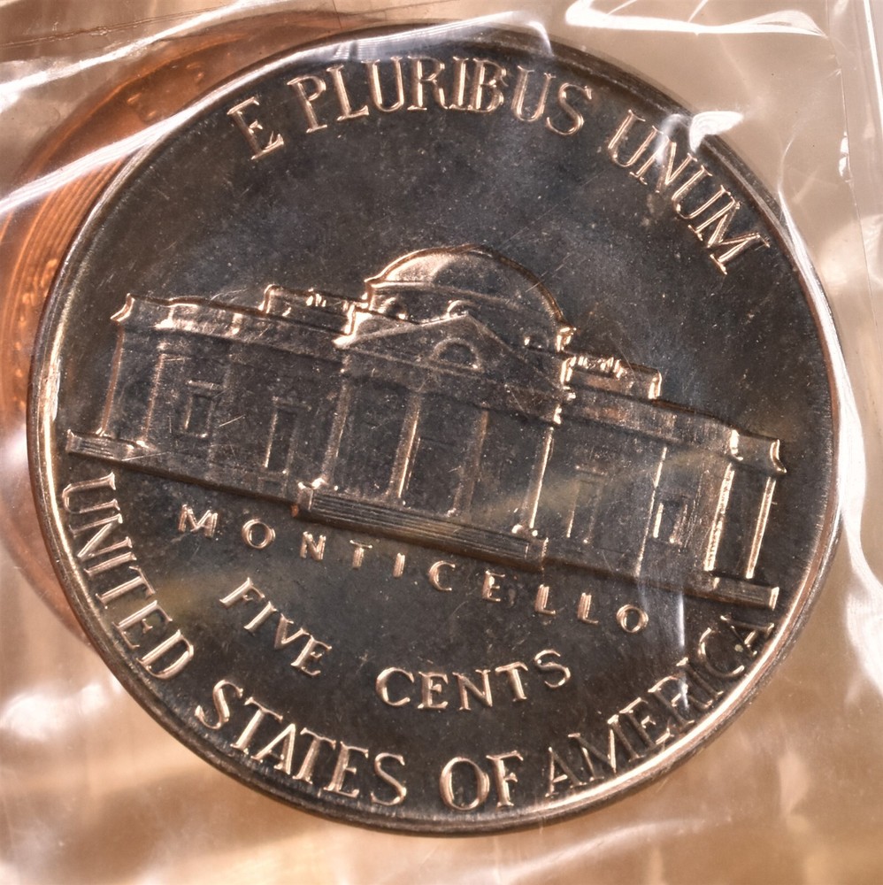 1951 U.S. Mint 5 Coin Silver Proof Set