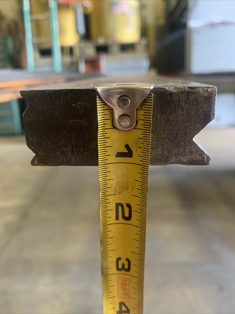 123” Double Sided Used Press Brake Tooling Dies Offset