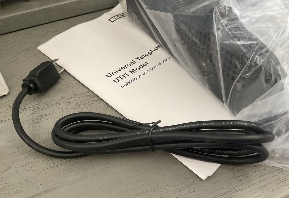 New Bogen Communications UTI1 Universal Paging Telephone Systems Interface