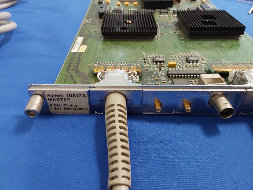 Agilent HP 16517A - 4GHz Timing / 1GHz State Master Module