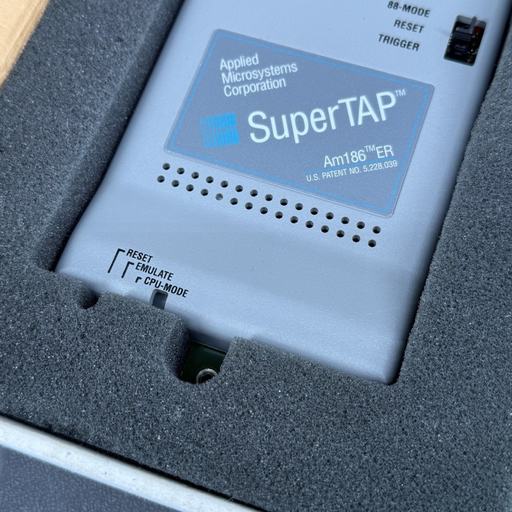 Applied Microsystems Corporation SuperTAP Am186ER