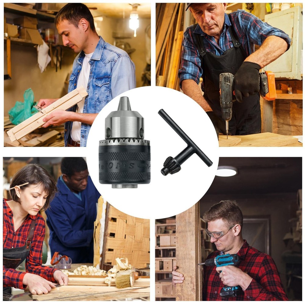 Angle Grinder Conversion Head Quick Change Shank Electric Drill