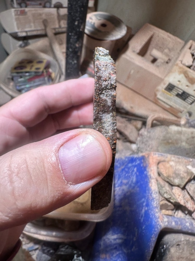 Dinosaur bone rough **hxtled slab.