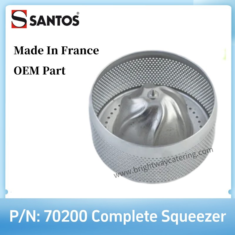 SANTOS 70200 LEVER JUICER EVOLUTION 70# COMPLETE SQUEEZER