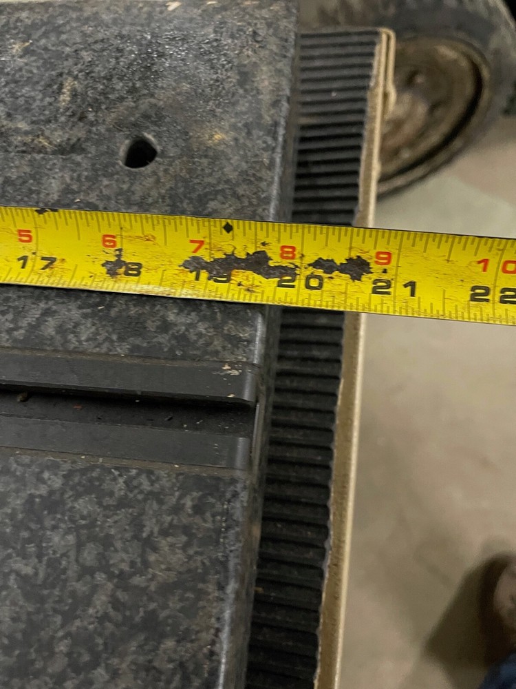 12" x 20' Granite Surface Plate