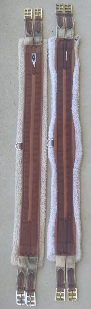 2 - Fleece Lined English Girths