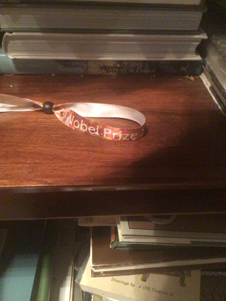 Nobel Prize Summit 2023 Wrist Band