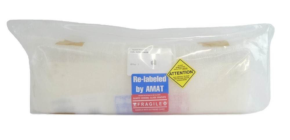 AMAT Applied Materials 0200-14638 Ceramic Isolator Manifold New Surplus