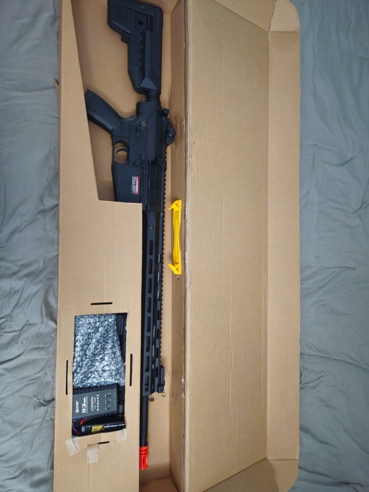 airsoft rifle electric Sr25