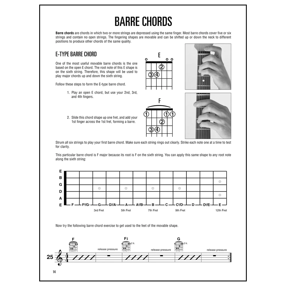 Hal Leonard Guitar Method Book 3 – Second Edition Book/Online Audio