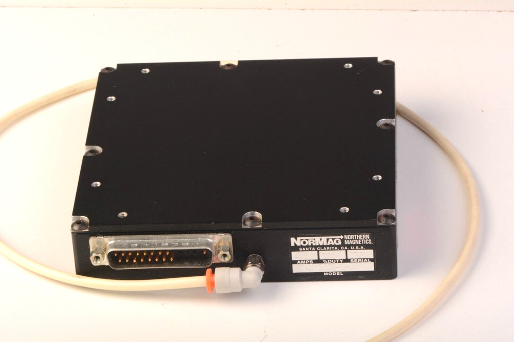 NORMAG 4XY2002-2-00 Magnetic Stepper 2 Axis Forcer