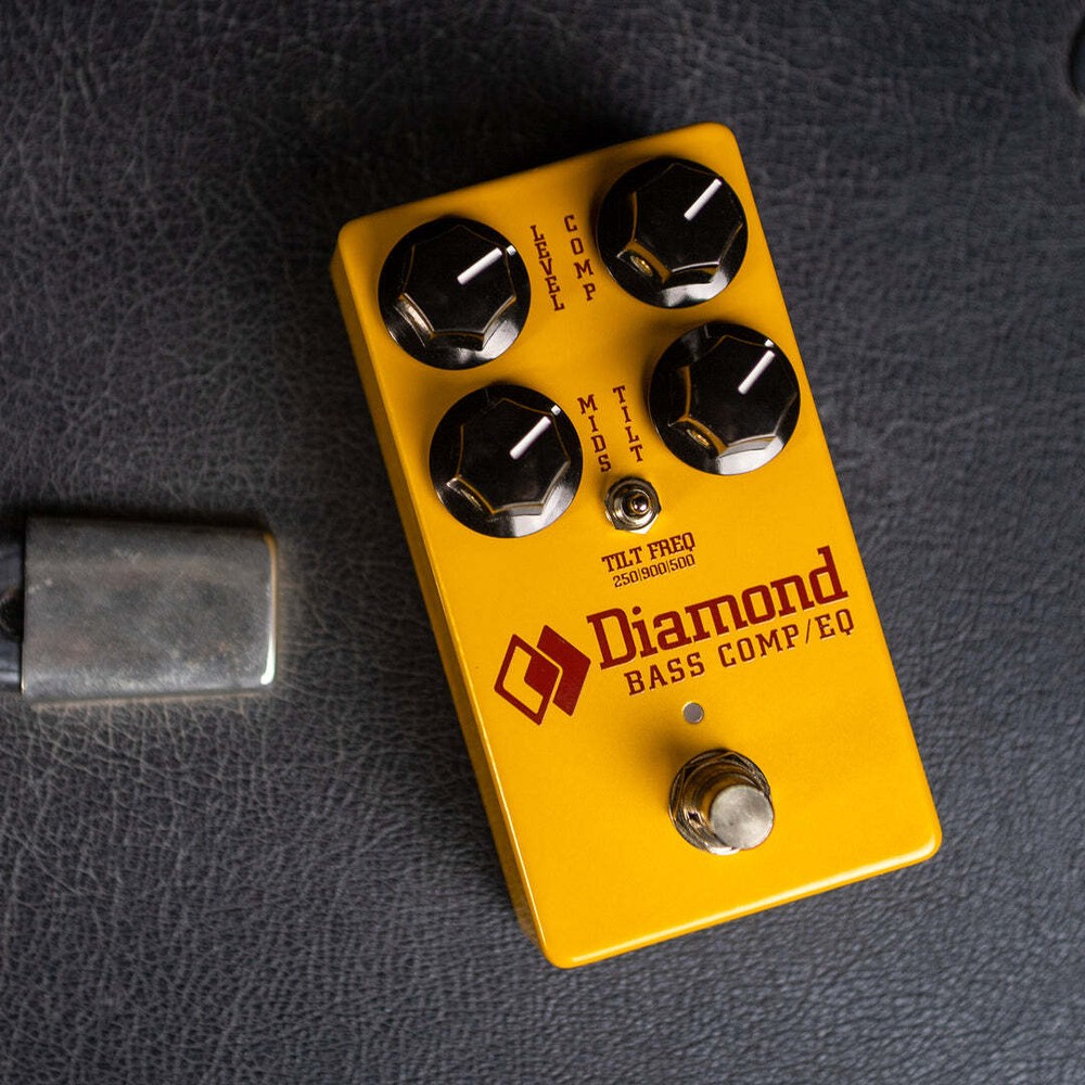 DIAMOND BASS COMP/EQ Bass Compressor EQ