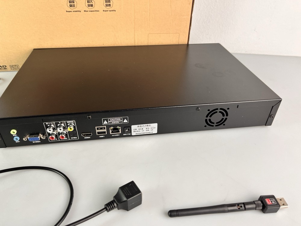 SYX Multimedia Binuclear Player Model HD500F /Karaoke Machine