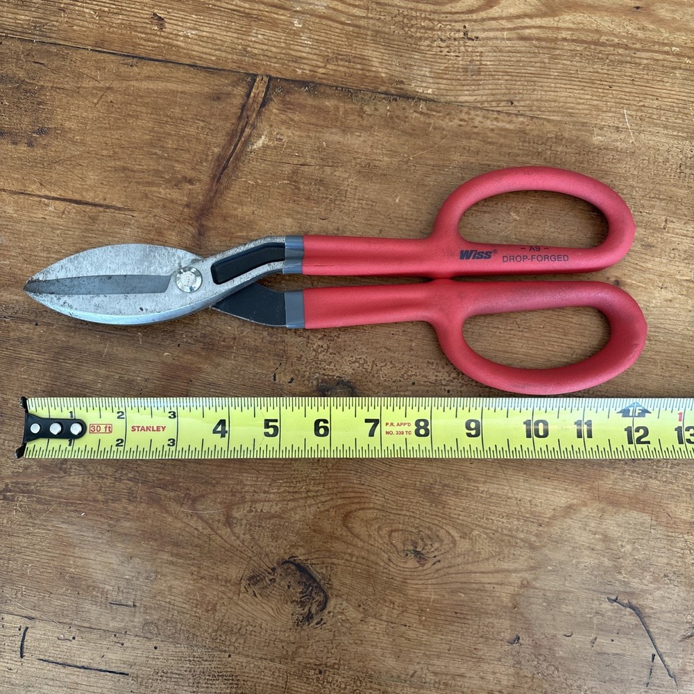 Wiss A9 12” Tin Shears