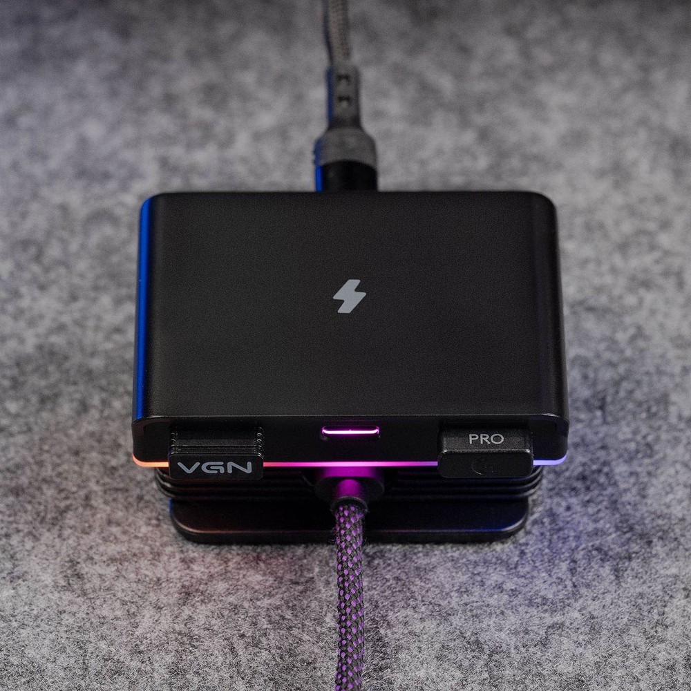 Magnetic Charging Dock Gaming Mouse Accessory For Logitech G PRO X SUPERLIGHT 2