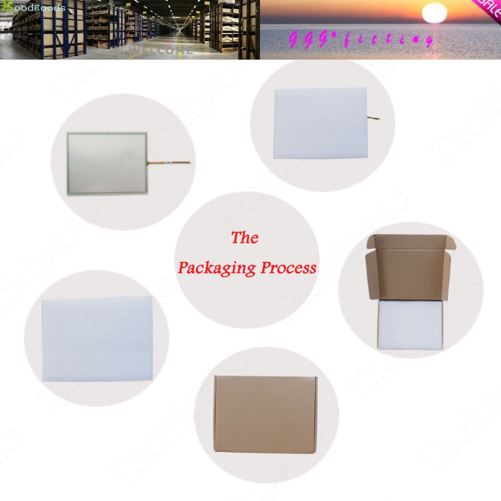 033A1-0673A Touch Screen for 033A1-0673A Touch Panel Glass
