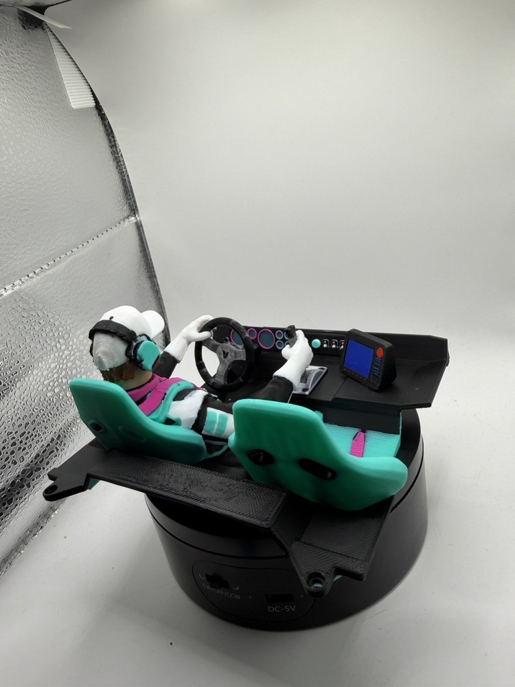 Vanquish H10 Optic Knights Customs Interior-Throttle Therapy
