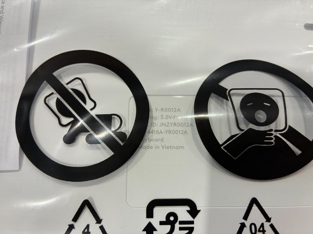 Logitech K540 Wireless Keyboard and M196 Bluetooth Mouse Combo - New & Unused