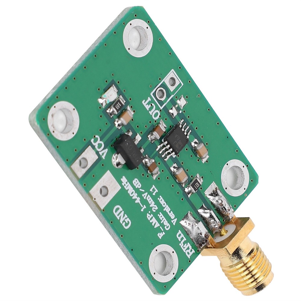 RF Power Meter Module Logarithmic Detector Board AD8310 1‑‑440 MHz