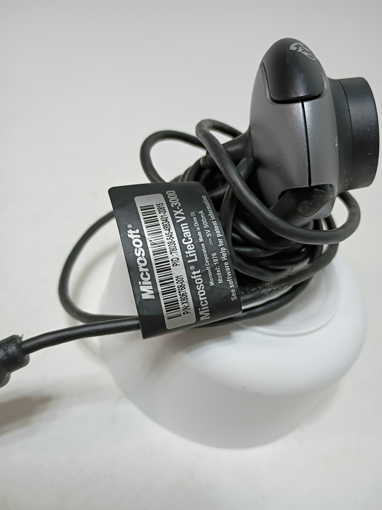 Microsoft LifeCam Vx-3000 Webcam USB Camera