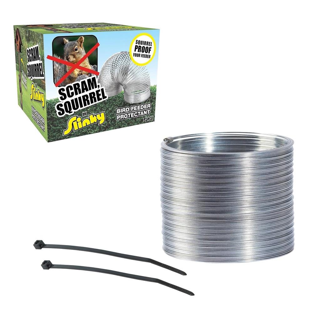 Scram, Squirrel by , Squirrel-Proof Bird Feeder Accessory that Guards Bird Se...