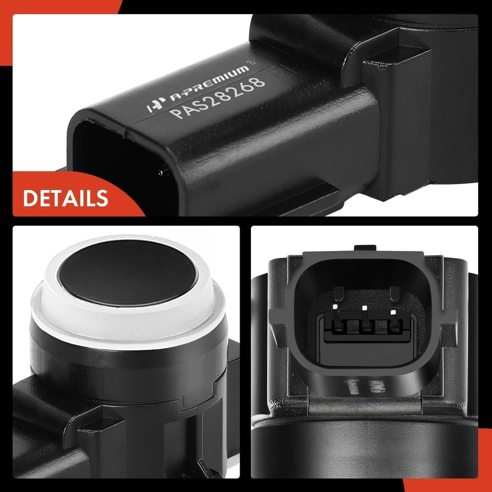 APremium 4PC Reverse Backup Parking Assist Sensor Compatible with Chevy, Cadi...