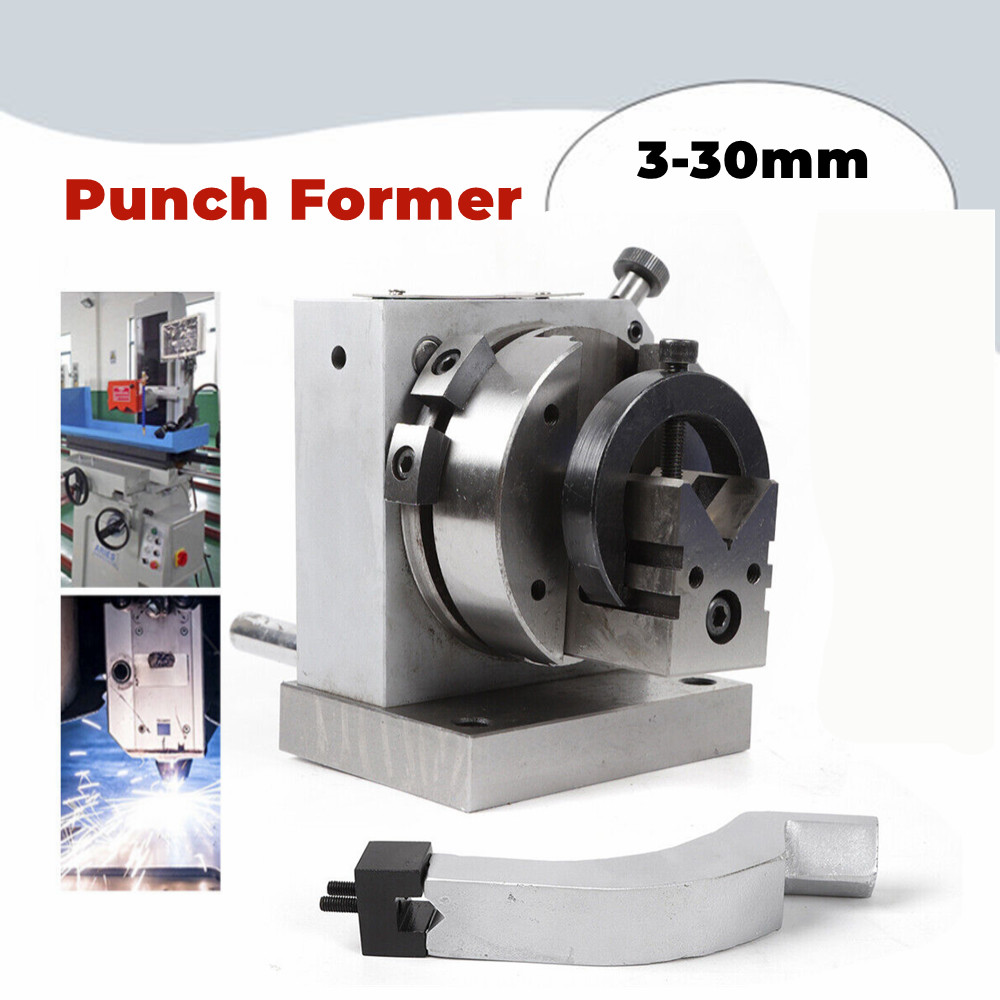 Punch Former for Precision Machining - Vertical & Horizontal Design