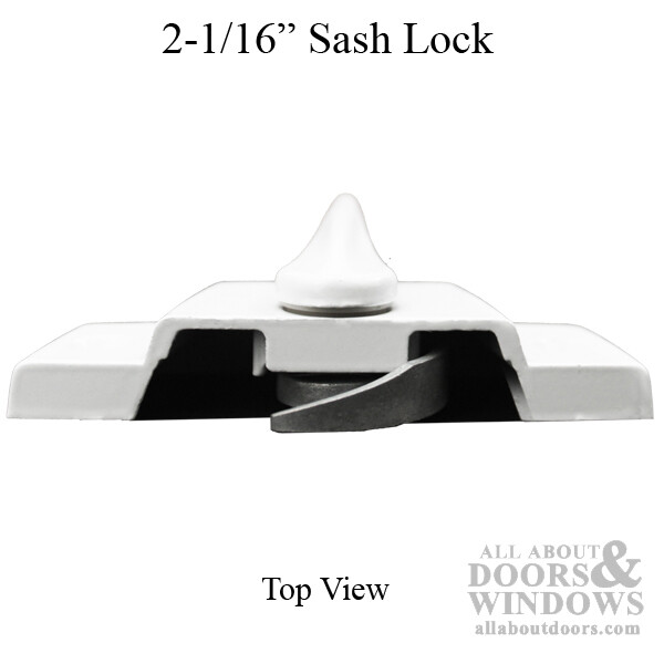 Sash Lock For Single and Double Hung Windows One Window Sash Lock