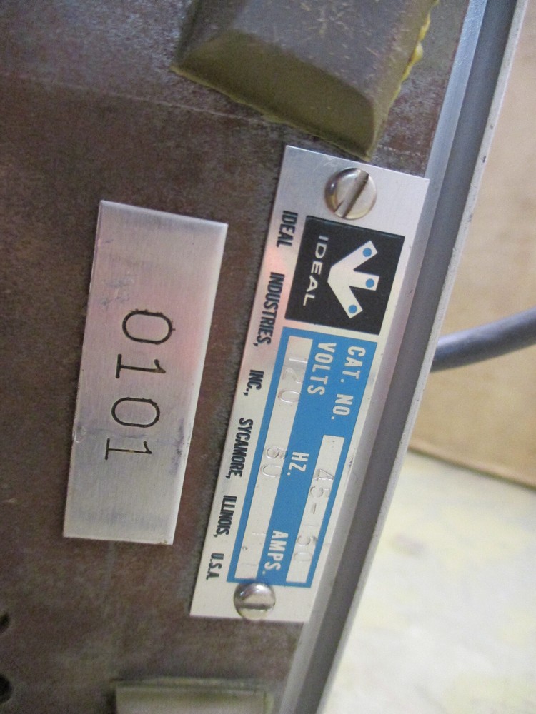 ideal precision rotary wire stripper 45-150 [5*J-1]