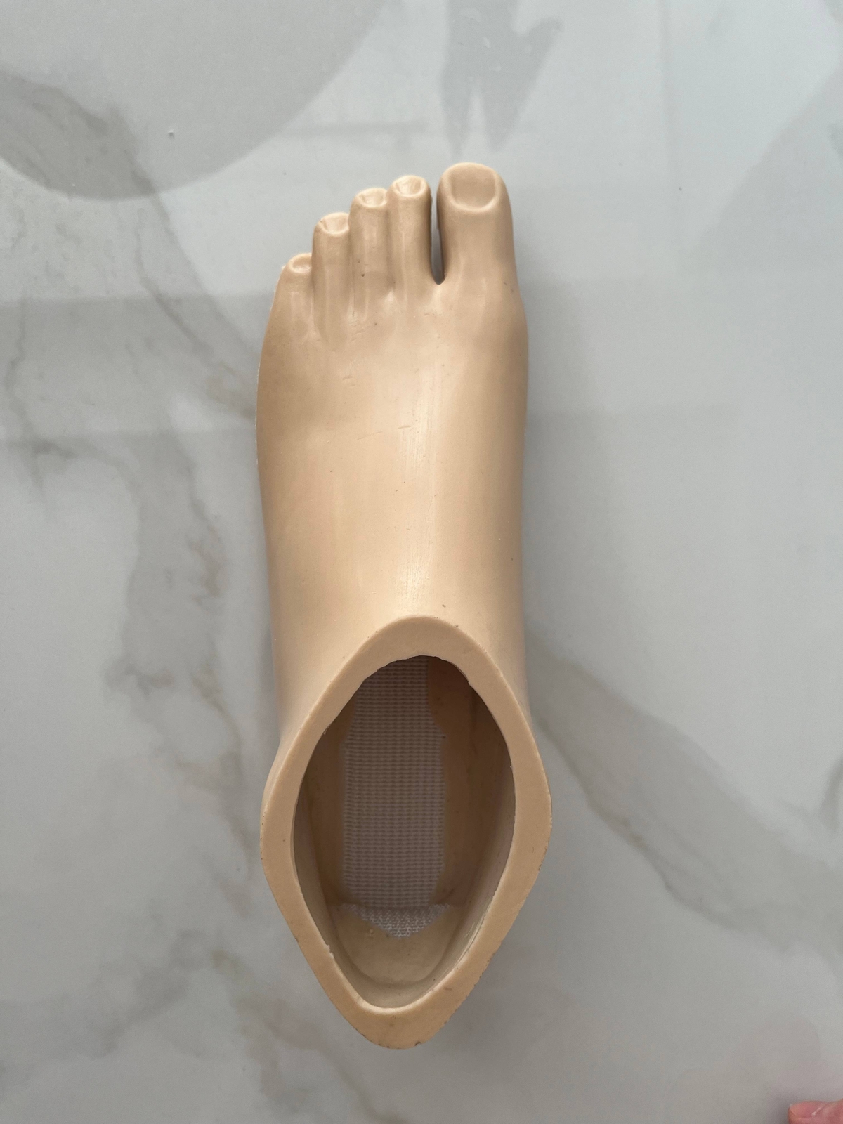 Foot shell with a sandal toe fit for OttoBock 1c60 、1c63、1c5x 、1c64 size 21-28