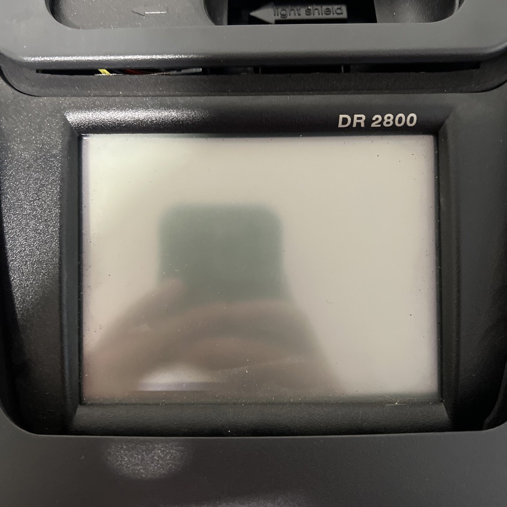 Hach DR2800 UNTESTED