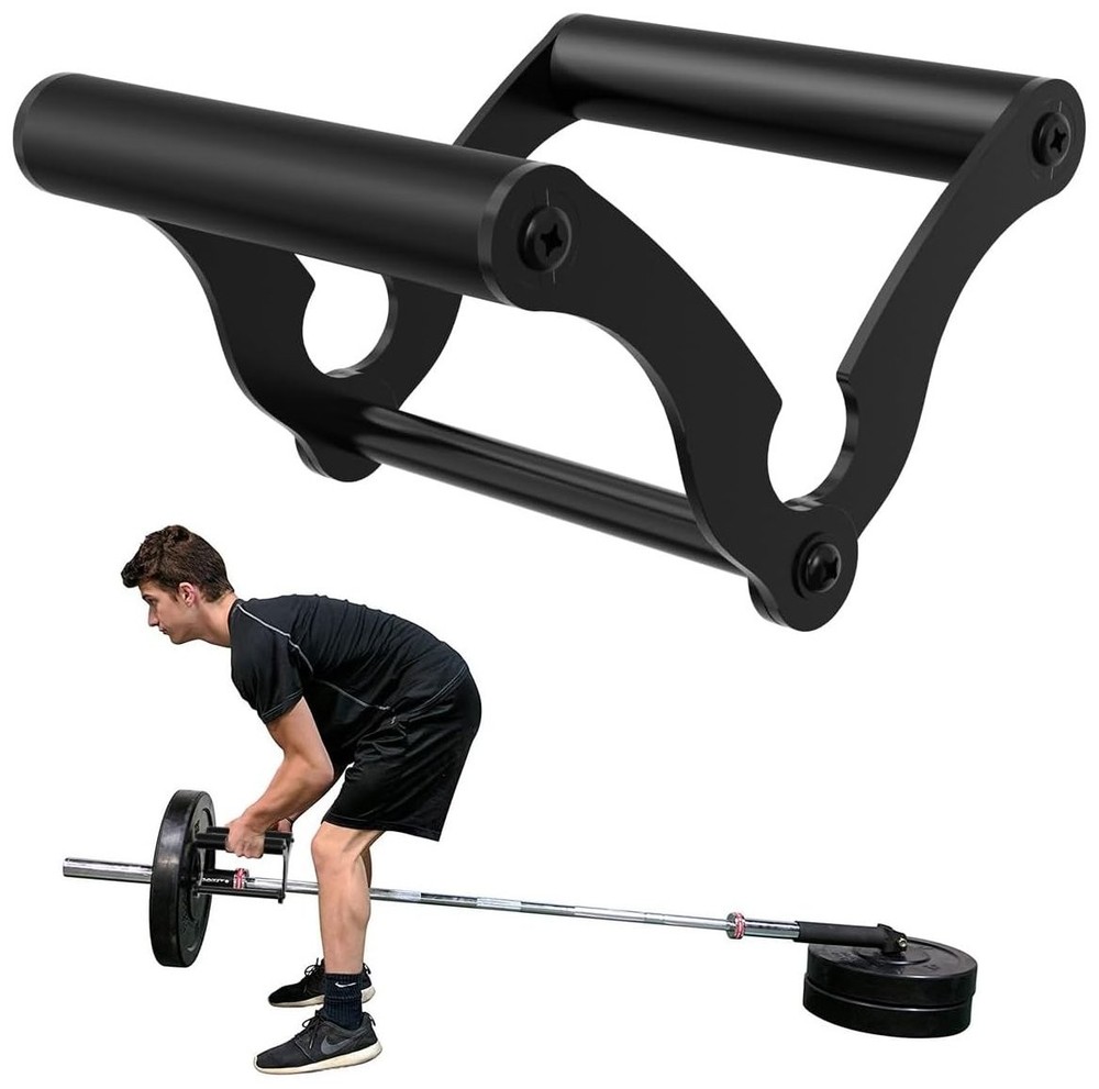 V Bar Landmine Handle Attachment for Barbell Bar,Solid Multi-Grip Landmine Handl