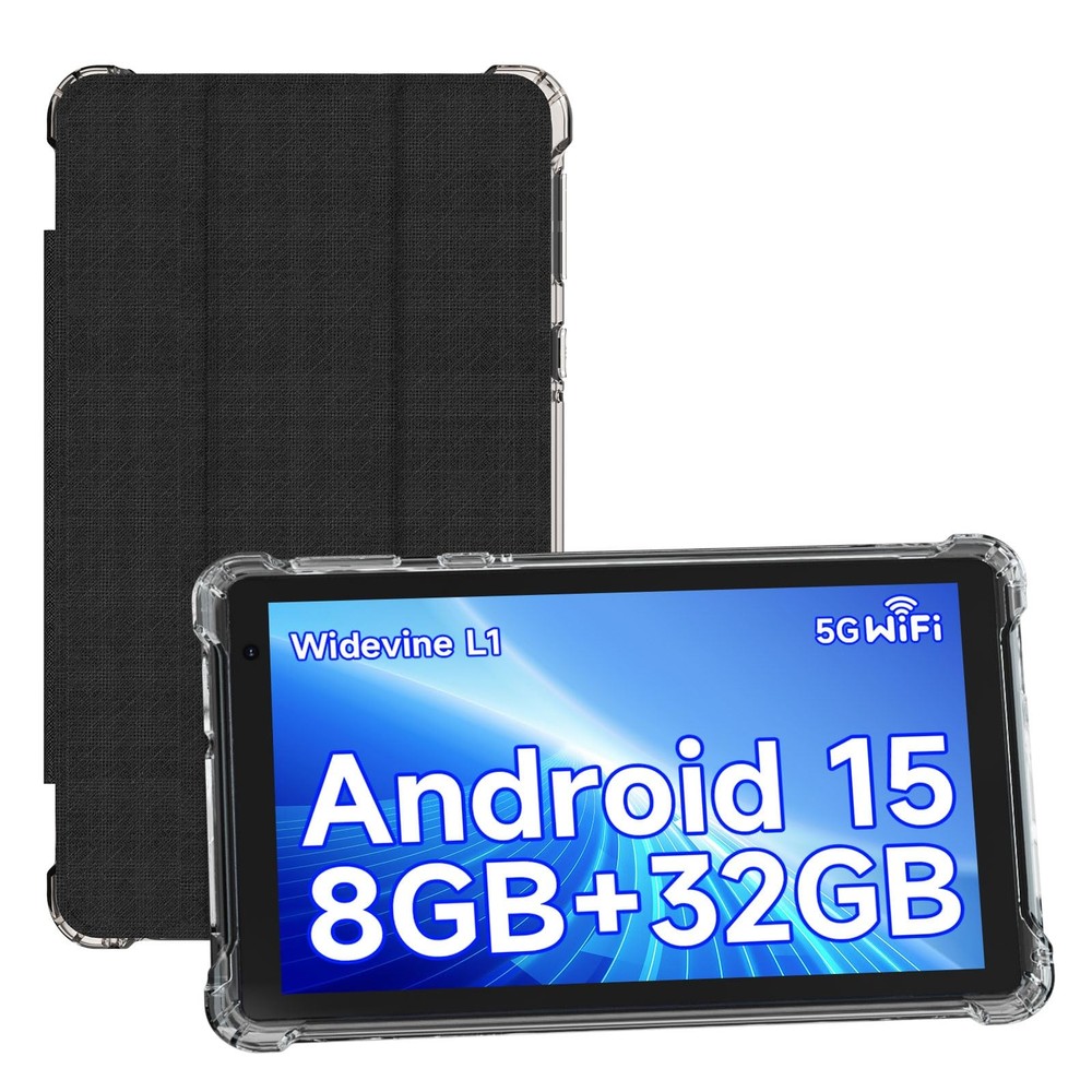 , Android 15 7 inch, 8GB RAM 32GB ROM PC Quad-Core Processor Computer for , I...