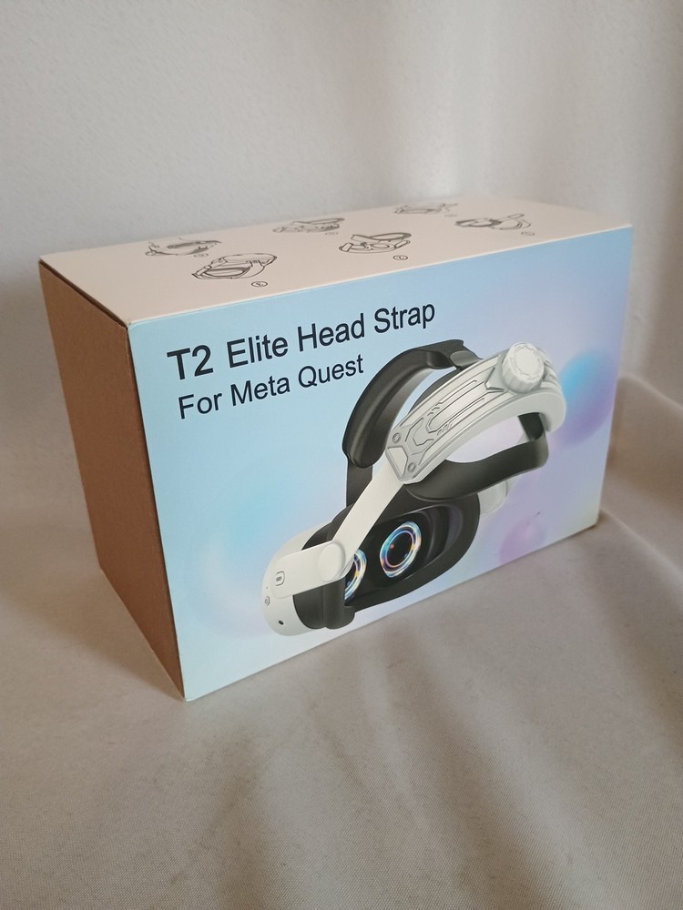 VR Headset T2 Elite Head Strap Headband For Meta Quest