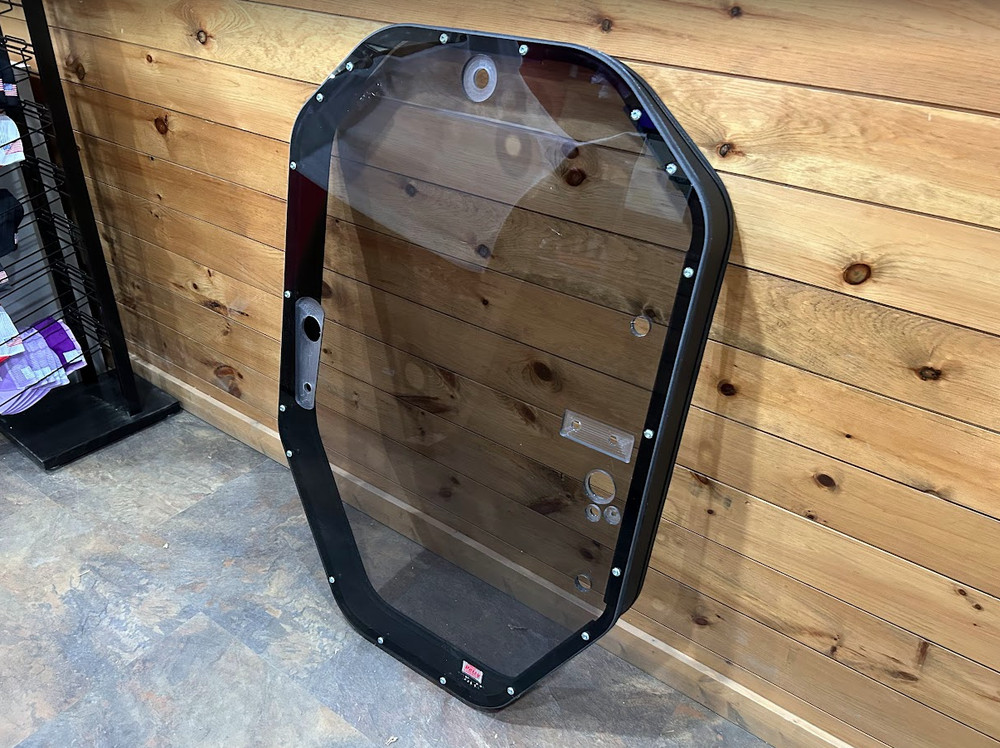 Tinted John Deere P Series Frame & Windshield Replacement - TPC