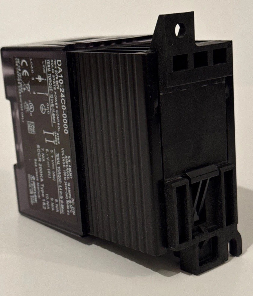 Watlow DIN-a-Mite DA10-24C0-0000 Solid State Power Control POWER SWITCHING USED