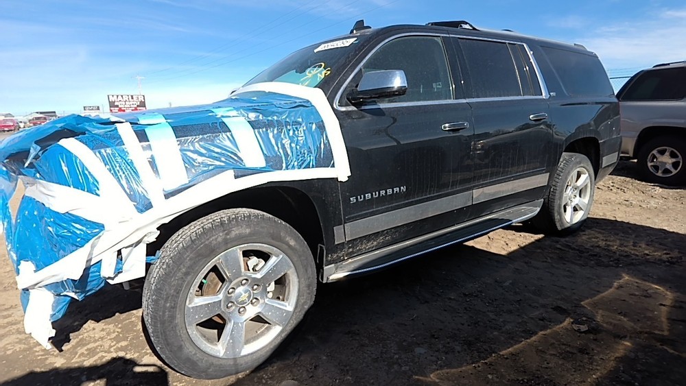 Used Blind Spot Detection System Warning Control Module fits: 2016 Chevrolet Sub