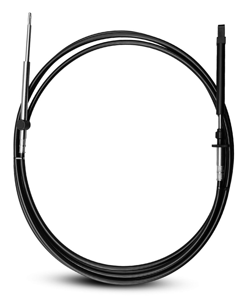 14FT Throttle Shift Remote Control Cable Fits Johnson Evinrude BRP OMC Black