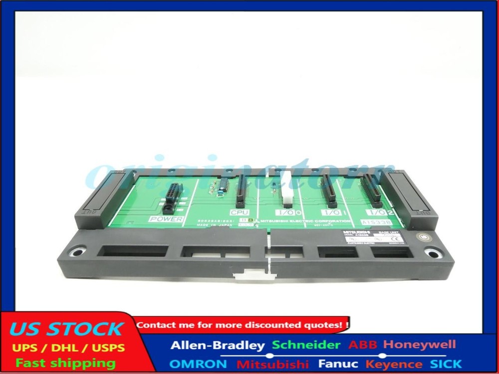 Mitsubishi A1S33B Base Unit Chassis Module