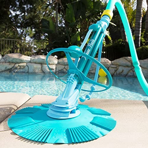 Automatic Pool Cleaner Vacuum - High Flow Side Suction, Wall Climbing, In-Ground