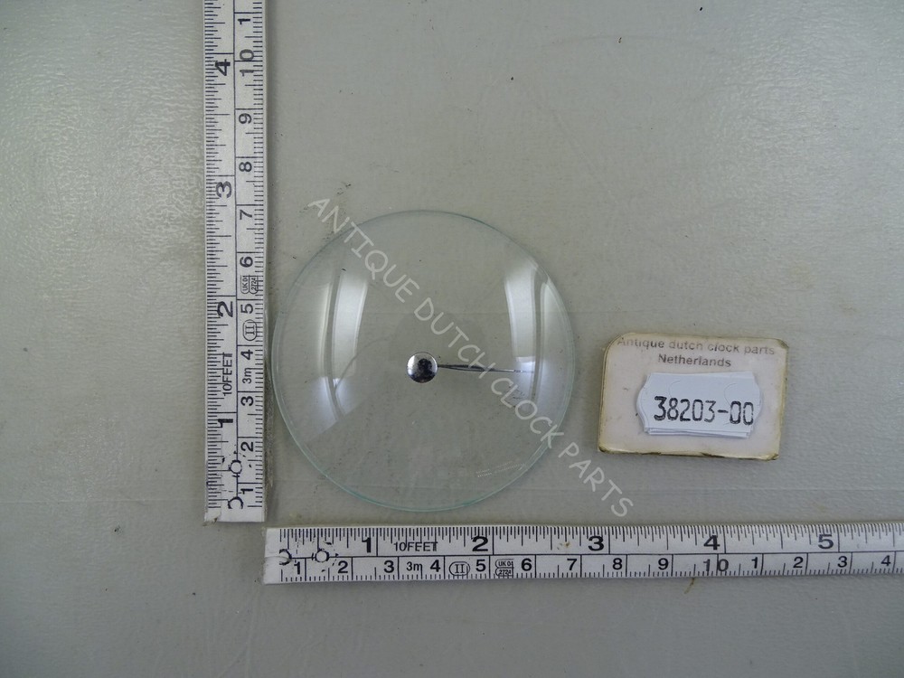 CONVEX BAROMETER GLASS WITH POINTER