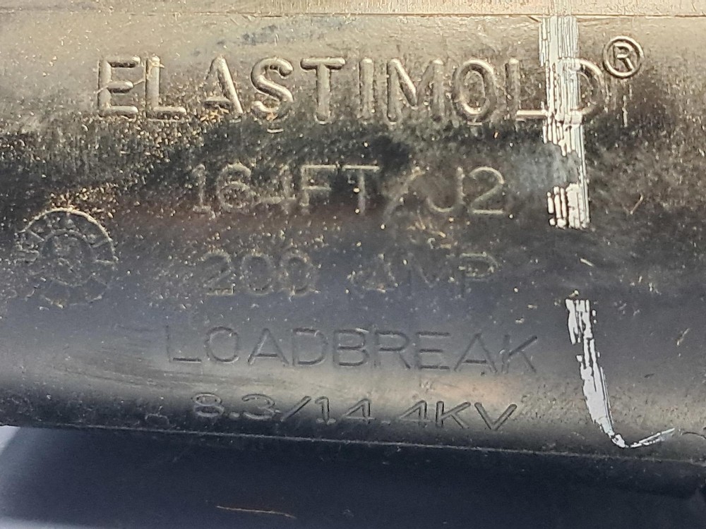 Elastimold Loadbreak Feed-Thru 200A 164FT J2 8.3 14.4kV