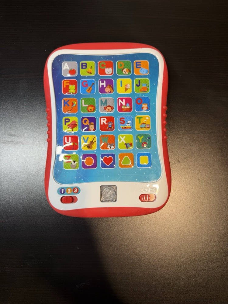 Winfun I-Fun Pad   Colourful Interactive Keypad Teaches Letters, Objects, Shapes