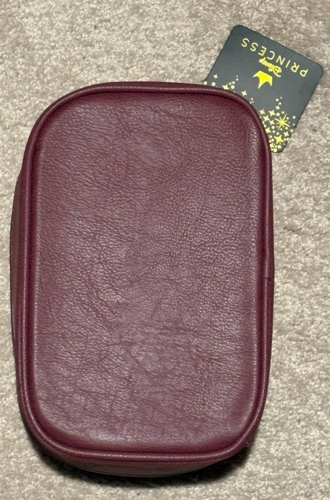 Bioworld Disney's Beauty and the Beast Cosmetic Bag NWT