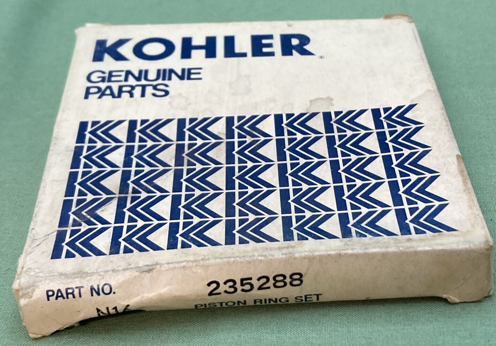 NEW GENUINE KOHLER 235288 ENGINE PISTON RING SET