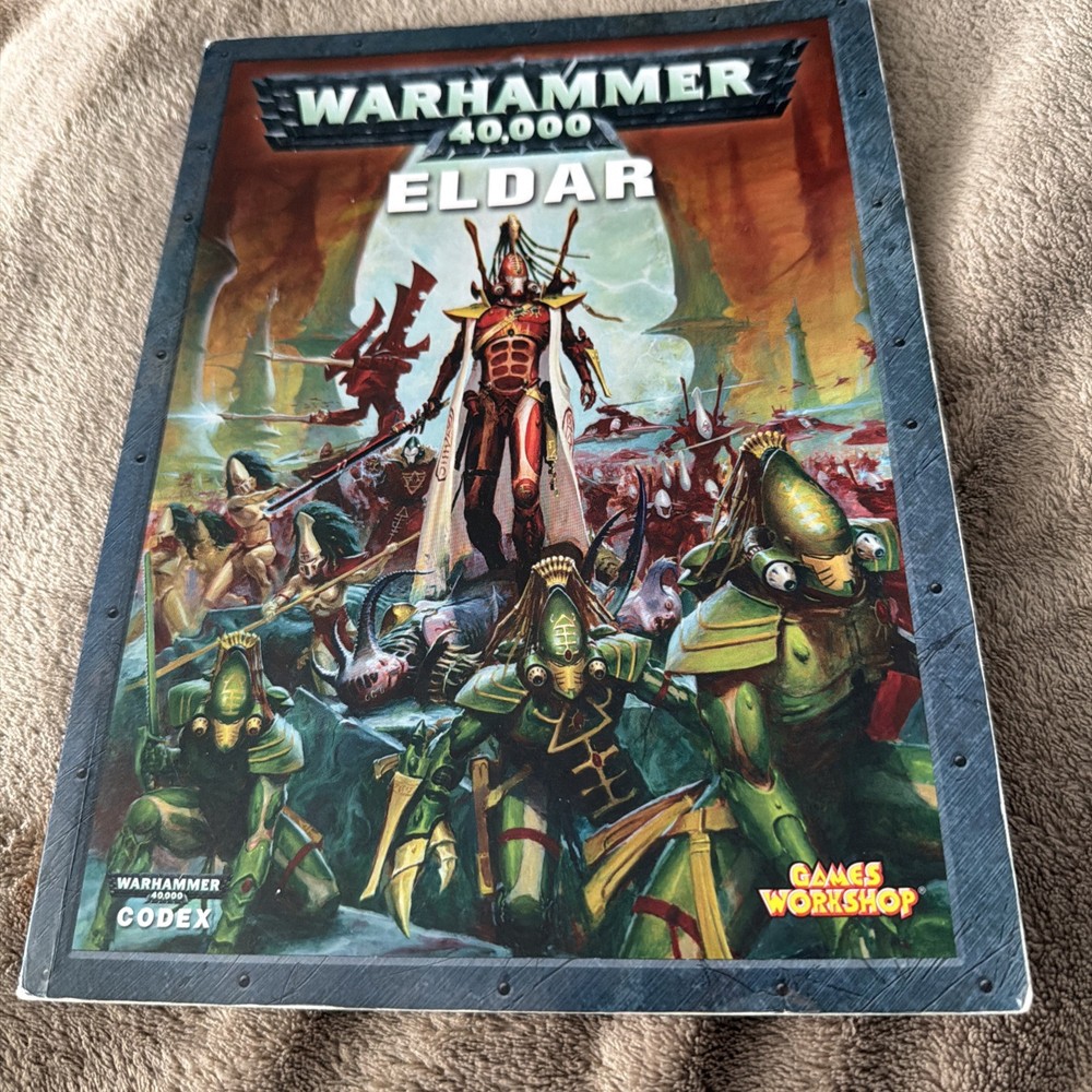Warhammer 40K - “Codex Eldar” 4th edition 2006. good condition.