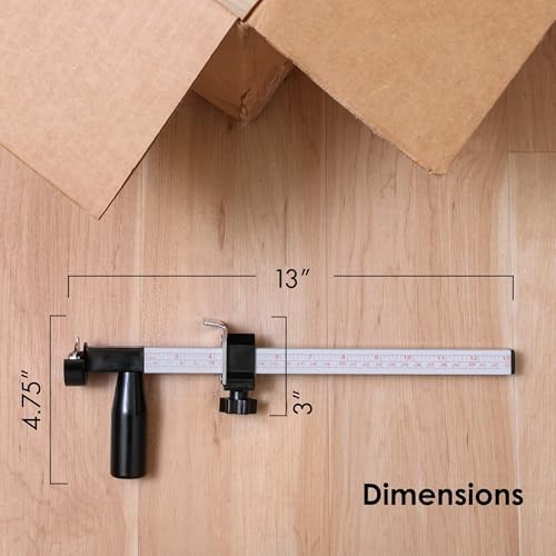 Box Resizer Tool with Scoring Wheel - Cardboard Box reducer to Customize