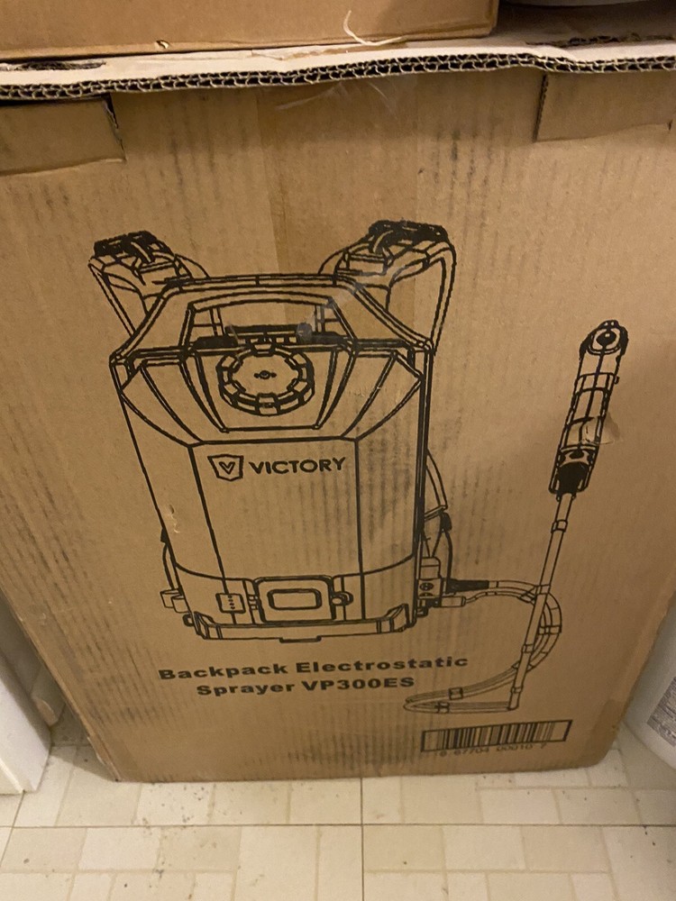 Victory Innovations VP300ES Professional Electrostatic Backpack Sprayer