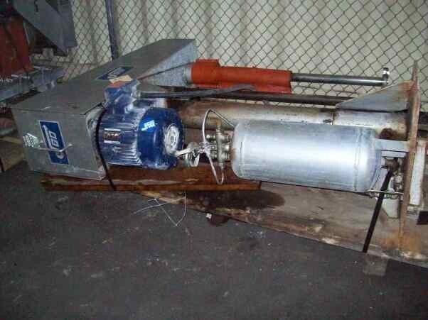 10 Hp Jaygo Post Mount Disperser Mixer XP 230/460v variable speed